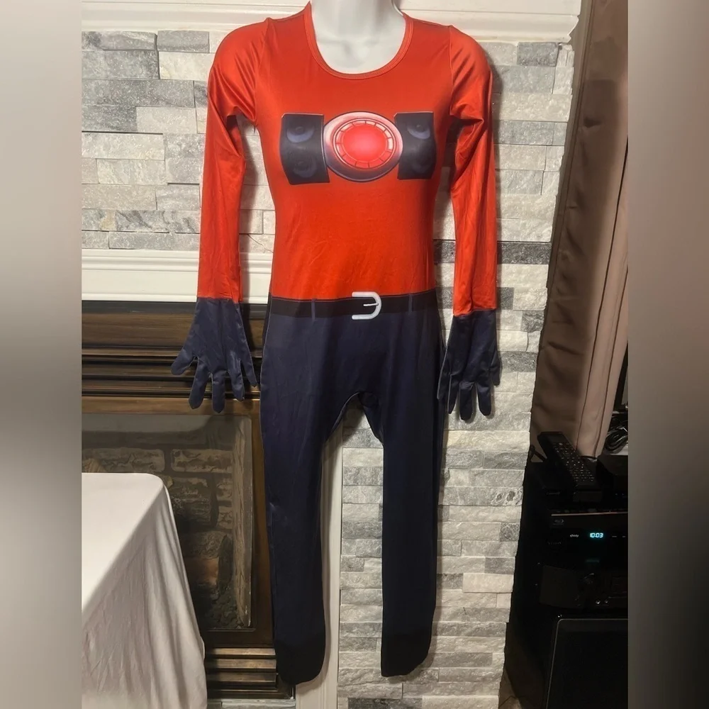 Skibidi Toilet / TV Man Costume – Kids Halloween & Dress-Up Bodysuit